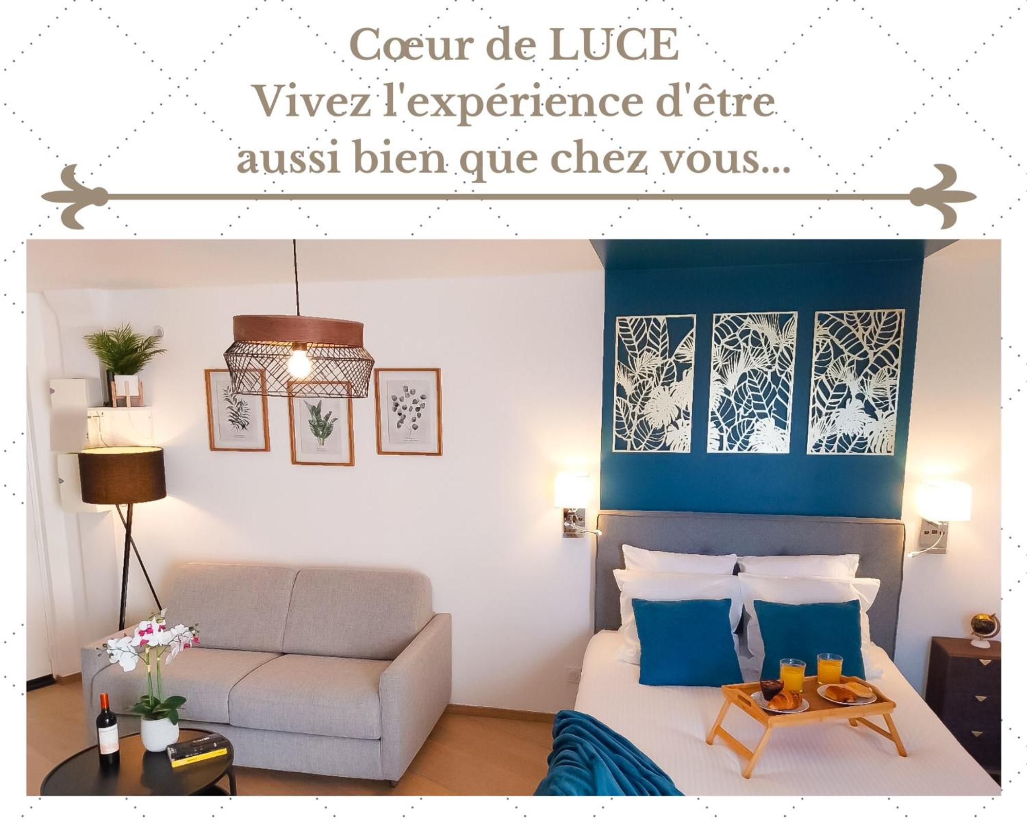 Escapade Au Coeur De Luce Chartres Appartement Buitenkant foto